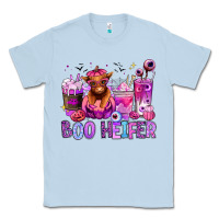Dusty Blue Halloween boo Heifer coffee cups Classic Tee - RanaPortraitStore