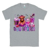 Heather Grey Halloween boo Heifer coffee cups Classic Tee - RanaPortraitStore