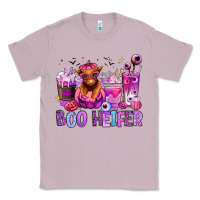 Lilac Halloween boo Heifer coffee cups Classic Tee - RanaPortraitStore