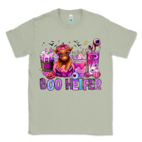 Matcha Halloween boo Heifer coffee cups Classic Tee - RanaPortraitStore