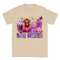 Mushroom Halloween boo Heifer coffee cups Classic Tee - RanaPortraitStore