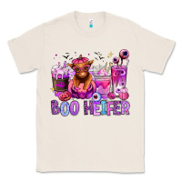Natural Halloween boo Heifer coffee cups Classic Tee - RanaPortraitStore