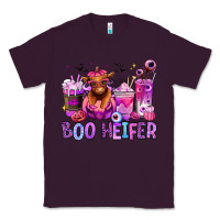 Plum Halloween boo Heifer coffee cups Classic Tee - RanaPortraitStore