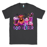 Smoke Halloween boo Heifer coffee cups Classic Tee - RanaPortraitStore