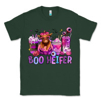 Sports Green Halloween boo Heifer coffee cups Classic Tee - RanaPortraitStore
