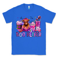 True Royal Halloween boo Heifer coffee cups Classic Tee - RanaPortraitStore