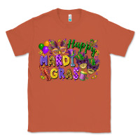 Copper happy mardi gras Classic Tee - FaDigitalArtStudio