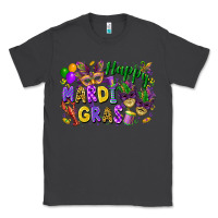 Smoke happy mardi gras Classic Tee - FaDigitalArtStudio