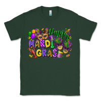 Sports Green happy mardi gras Classic Tee - FaDigitalArtStudio