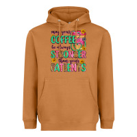 Meerkat may your coffee be always stronger than your patie Heavyweight Hoodie - Zillion Design Studio