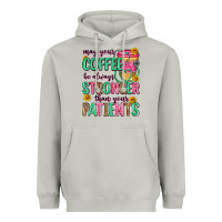 Moon Dust may your coffee be always stronger than your patie Heavyweight Hoodie - Zillion Design Studio