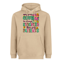 Mushroom may your coffee be always stronger than your patie Heavyweight Hoodie - Zillion Design Studio
