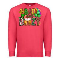 Cardinal Bad and boozy st. patricks day Premium Sweatshirt - Neo Western
