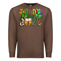 Chestnut Bad and boozy st. patricks day Premium Sweatshirt - Neo Western