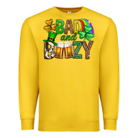 Lemon Bad and boozy st. patricks day Premium Sweatshirt - Neo Western