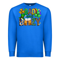 True Royal Bad and boozy st. patricks day Premium Sweatshirt - Neo Western