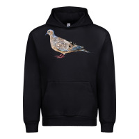 Black American Dove Urban Hoodie - LillyAllenDesigns