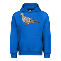 Cobalt American Dove Urban Hoodie - LillyAllenDesigns