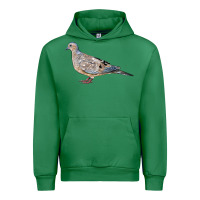 Emerald American Dove Urban Hoodie - LillyAllenDesigns