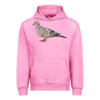 Fuchsia Pink American Dove Urban Hoodie - LillyAllenDesigns