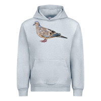 Heather Grey American Dove Urban Hoodie - LillyAllenDesigns