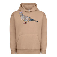 Pigment Burro American Dove Urban Hoodie - LillyAllenDesigns