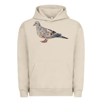 Pigment French Oak American Dove Urban Hoodie - LillyAllenDesigns
