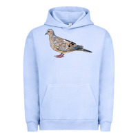 Pigment Grape Ice American Dove Urban Hoodie - LillyAllenDesigns