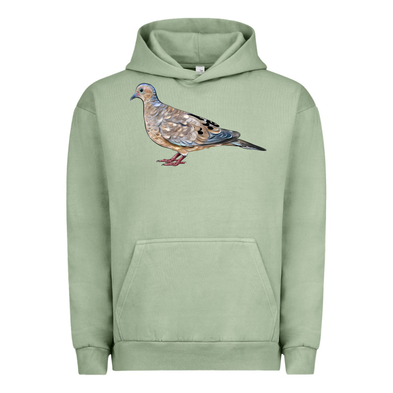 American Dove Urban Hoodie by LillyAllenDesigns | Teevron