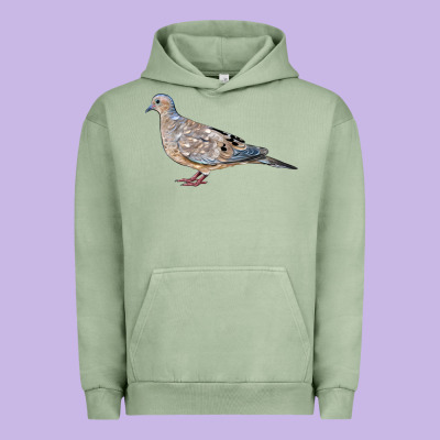 American Dove Urban Hoodie Designed By Lillyallendesigns