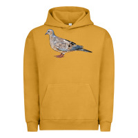 Pigment Peanut Butter American Dove Urban Hoodie - LillyAllenDesigns