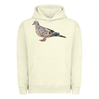 Pigment Pistachio American Dove Urban Hoodie - LillyAllenDesigns