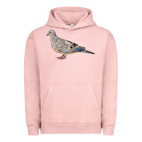 Pigment Salmon American Dove Urban Hoodie - LillyAllenDesigns