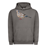 Pigment Tornado American Dove Urban Hoodie - LillyAllenDesigns