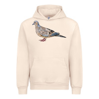 Sandshell American Dove Urban Hoodie - LillyAllenDesigns