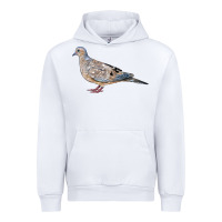 White American Dove Urban Hoodie - LillyAllenDesigns