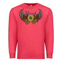 Cardinal blessed mom Premium Sweatshirt - SublimationCraftShop