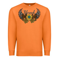 Carrot blessed mom Premium Sweatshirt - SublimationCraftShop