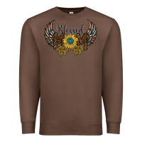 Chestnut blessed mom Premium Sweatshirt - SublimationCraftShop