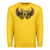 Lemon blessed mom Premium Sweatshirt - SublimationCraftShop