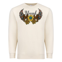 Sandshell blessed mom Premium Sweatshirt - SublimationCraftShop
