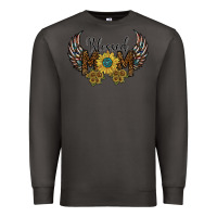 Smoke blessed mom Premium Sweatshirt - SublimationCraftShop