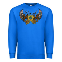 True Royal blessed mom Premium Sweatshirt - SublimationCraftShop