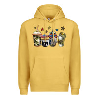Army Coffee Premium Hoodie | Teevron