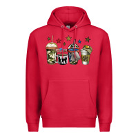 Cardinal army coffee Premium Hoodie - Jasminsmagicworld