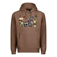 Chestnut army coffee Premium Hoodie - Jasminsmagicworld