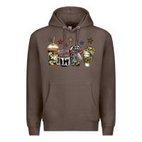Coffee army coffee Premium Hoodie - Jasminsmagicworld