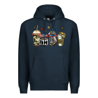 Navy army coffee Premium Hoodie - Jasminsmagicworld