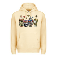 Pina Colada army coffee Premium Hoodie - Jasminsmagicworld