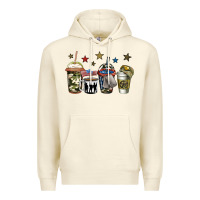 Sandshell army coffee Premium Hoodie - Jasminsmagicworld